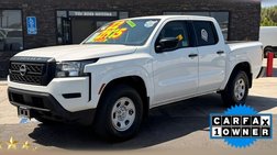 2022 Nissan Frontier S