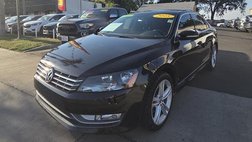 2015 Volkswagen Passat 2.0L TDI SEL Premium