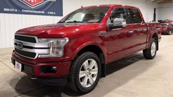 2019 Ford F-150 Platinum