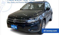 2016 Volkswagen Tiguan S 4Motion