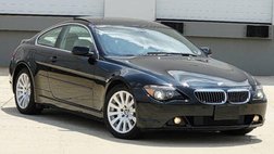 2005 BMW 6 Series 645Ci