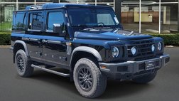 2026 Ineos Grenadier Black Edition