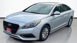 2017 Hyundai Sonata Hybrid SE