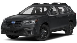2020 Subaru Outback Onyx Edition XT