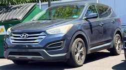 2014 Hyundai Santa Fe Sport 2.4L