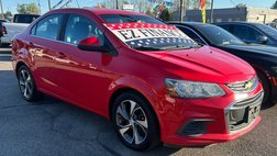 2017 Chevrolet Sonic Premier Auto