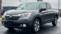 2019 Honda Ridgeline RTL-T