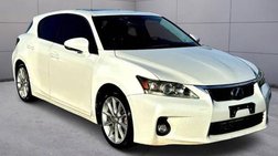 2012 Lexus CT 200h Premium