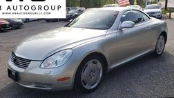 2002 Lexus SC 430 Base