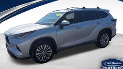 2024 Toyota Highlander Hybrid Platinum
