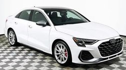 2026 Audi S3 2.0T quattro Premium