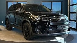 2019 Toyota Highlander SE