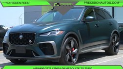 2022 Jaguar F-PACE SVR