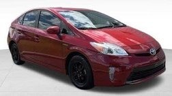 2015 Toyota Prius Four