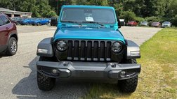 2020 Jeep Wrangler Willys
