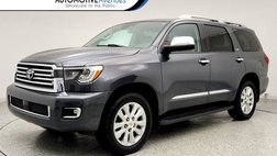 2020 Toyota Sequoia Platinum