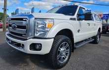 2016 Ford Super Duty F-350 Platinum