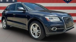 2016 Audi Q5 3.0T quattro Premium Plus