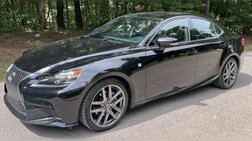 2015 Lexus IS 250 Base