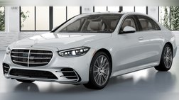 2026 Mercedes-Benz S-Class S 580 4MATIC