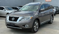 2013 Nissan Pathfinder Platinum