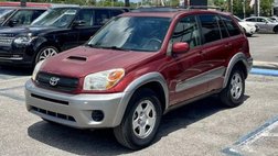 2004 Toyota RAV4 Base