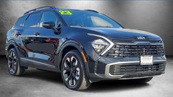 2023 Kia Sportage Plug-In Hybrid X-Line