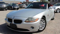 2003 BMW Z4 2.5i