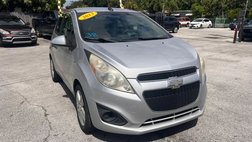 2013 Chevrolet Spark LS Manual