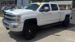 2018 Chevrolet Silverado 2500HD LTZ