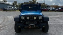 2015 Jeep Wrangler Willys Wheeler Edition