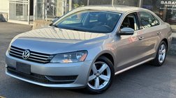 2013 Volkswagen Passat SE PZEV