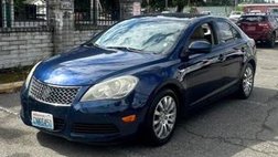 2012 Suzuki Kizashi SE