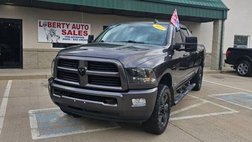 2017 Ram Ram Pickup 2500 Big Horn