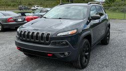 2018 Jeep Cherokee Trailhawk