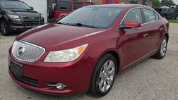 2011 Buick LaCrosse CXL