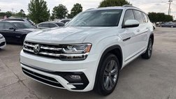 2019 Volkswagen Atlas V6 SE R-Line