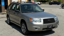2006 Subaru Forester 2.5 X