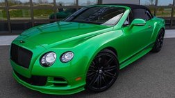 2015 Bentley Continental GT Speed