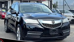 2016 Acura MDX Base