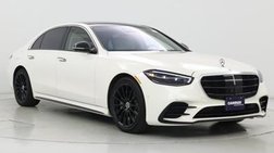 2021 Mercedes-Benz S-Class S 500 4MATIC