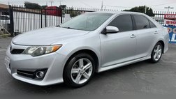 2012 Toyota Camry SE