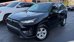 2021 Toyota RAV4 Hybrid LE