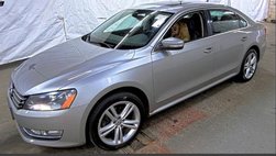 2013 Volkswagen Passat TDI SEL Premium
