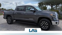 2020 Toyota Tundra Limited