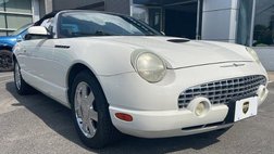 2002 Ford Thunderbird Deluxe