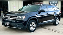 2018 Volkswagen Atlas 2.0T S