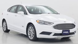 2018 Ford Fusion Energi SE Luxury