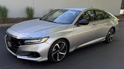 2022 Honda Accord Hybrid Sport