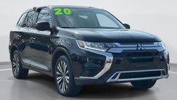 2020 Mitsubishi Outlander ES S-AWC